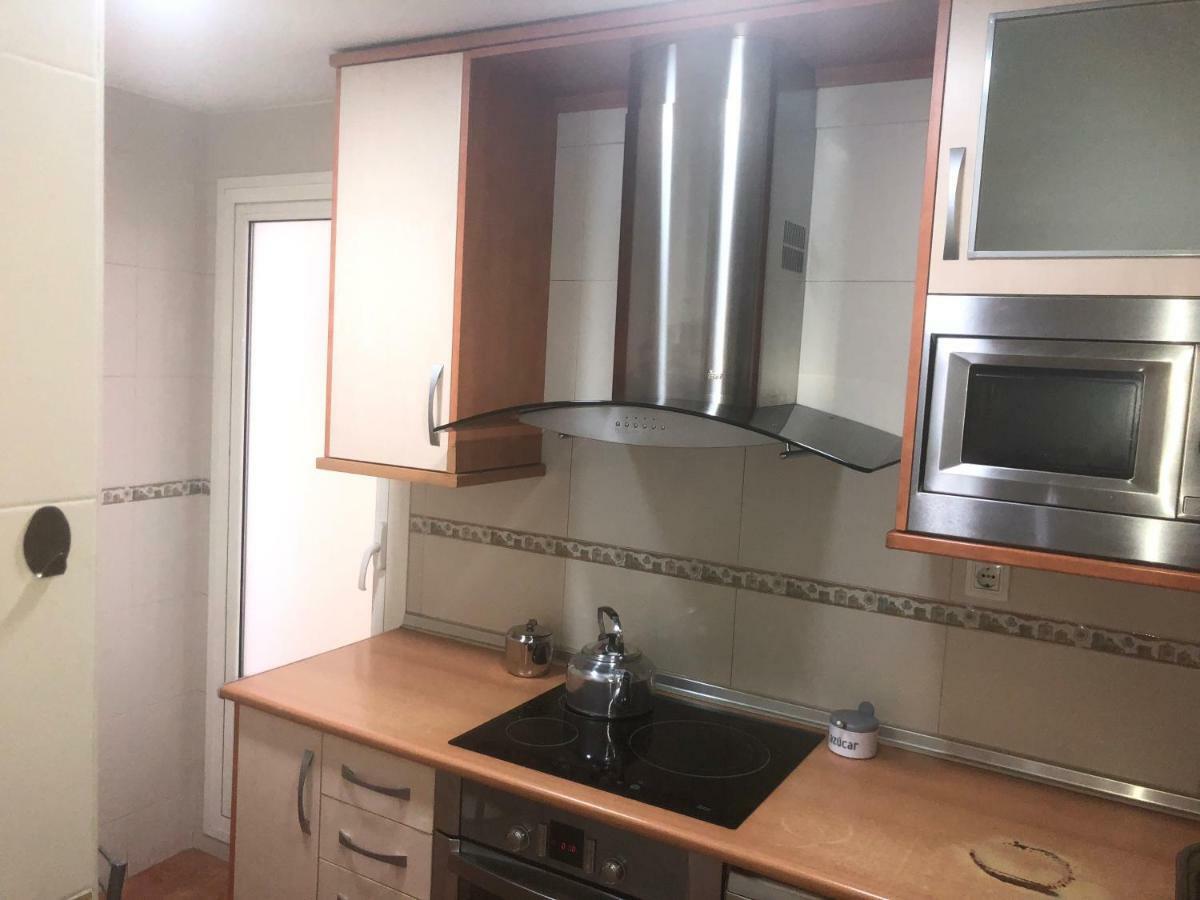 Piso Avenida De Madrid Apartment Zaragoza Bagian luar foto