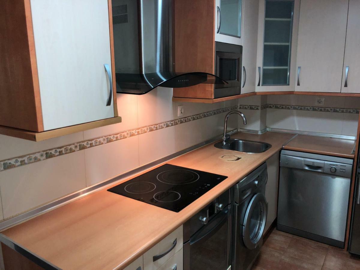 Piso Avenida De Madrid Apartment Zaragoza Bagian luar foto